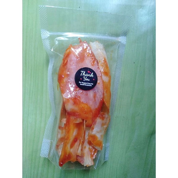 

KERIPIK SINGKONG BALADO