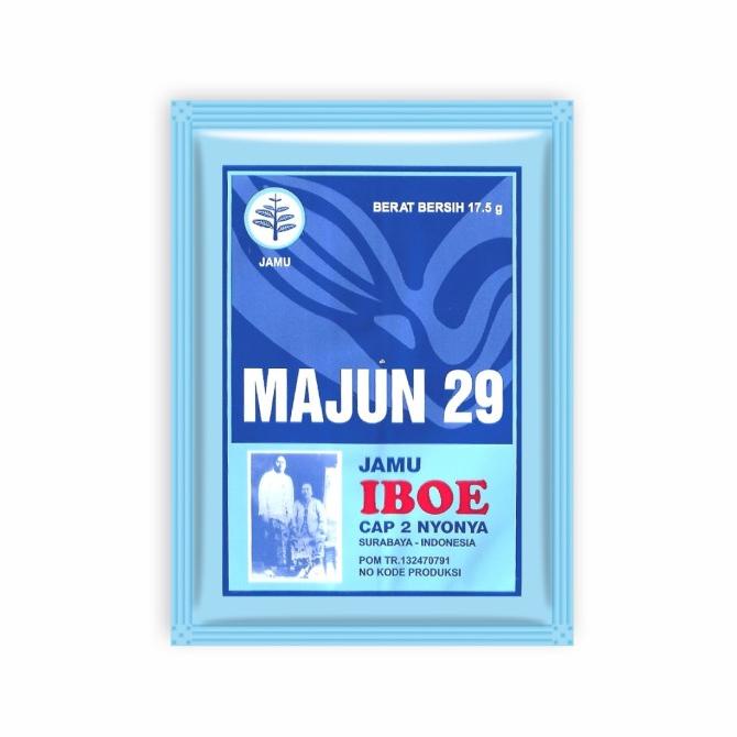 

Jamu IBOE - 1 Pack Majun Pot @ 10 Sachet DISKON