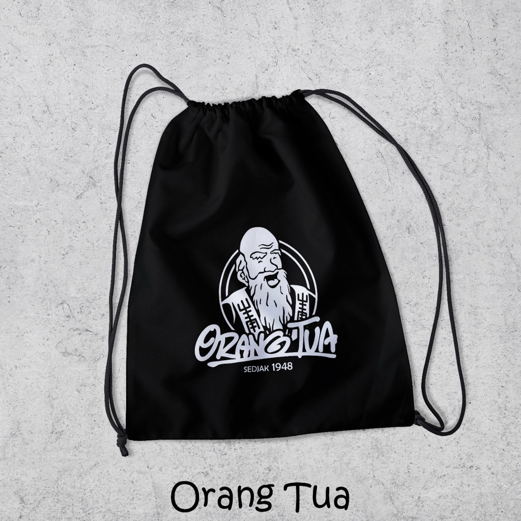 ZCO - Tas Serut Futsal Bola Olahraga / Gymsack String Bag Drawstringbag Specs Multifungs | Tas Ransel Serut Anti Air aslan Coated Foldable Waterproof String Bag Multifungsi | Tas Stringbag Serut Tali Sumbu Anti Air Motif Lengkap | MoryBag