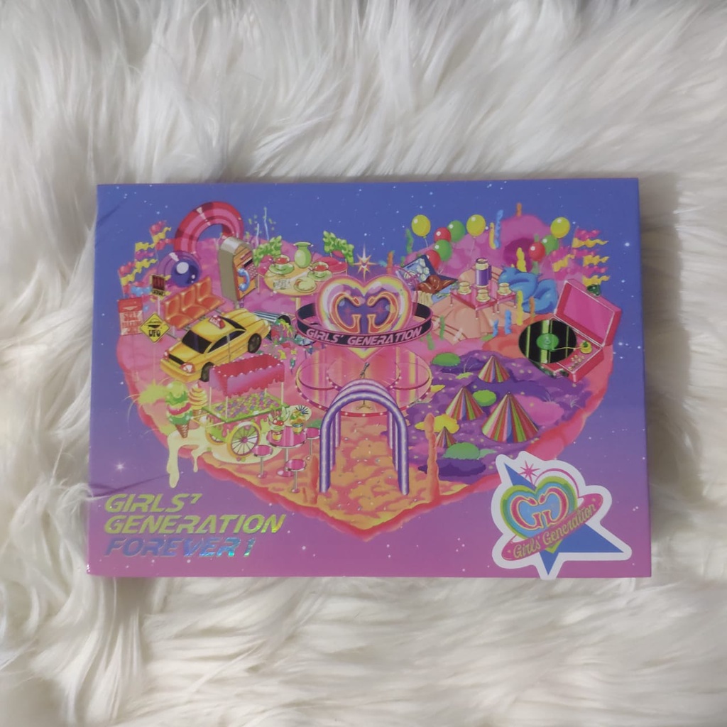 Girls’ Generation / SNSD - The 7th Album [FOREVER 1] UNSEALED + POSTER