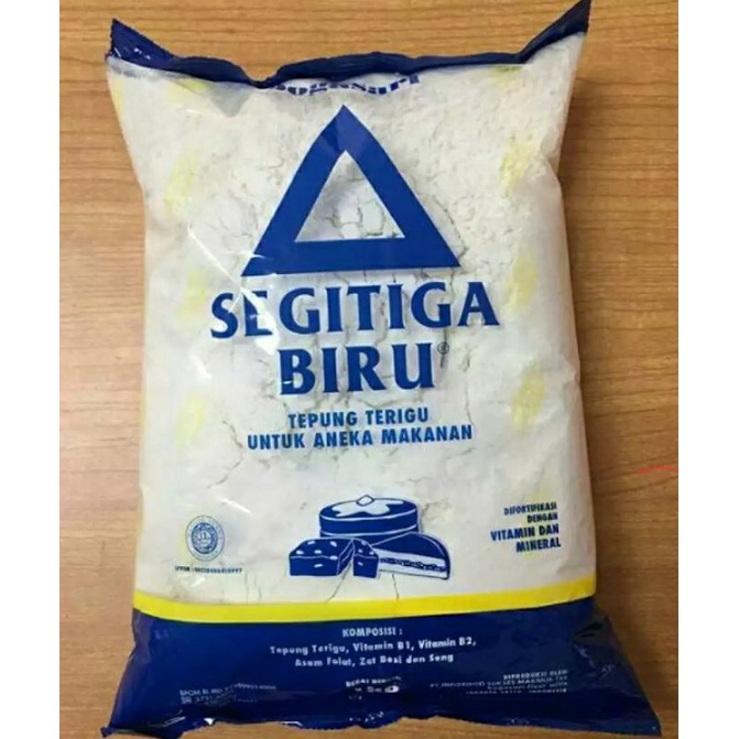 

PROMO !!!!TEPUNG TERIGU SEGITIGA BIRU KEMASAN 1KG