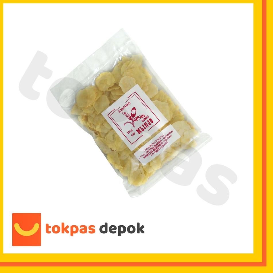 

Terbaru 9.9 Emping Bumbu Rasa Manis Cap Mlinjo 250 Gram buruan