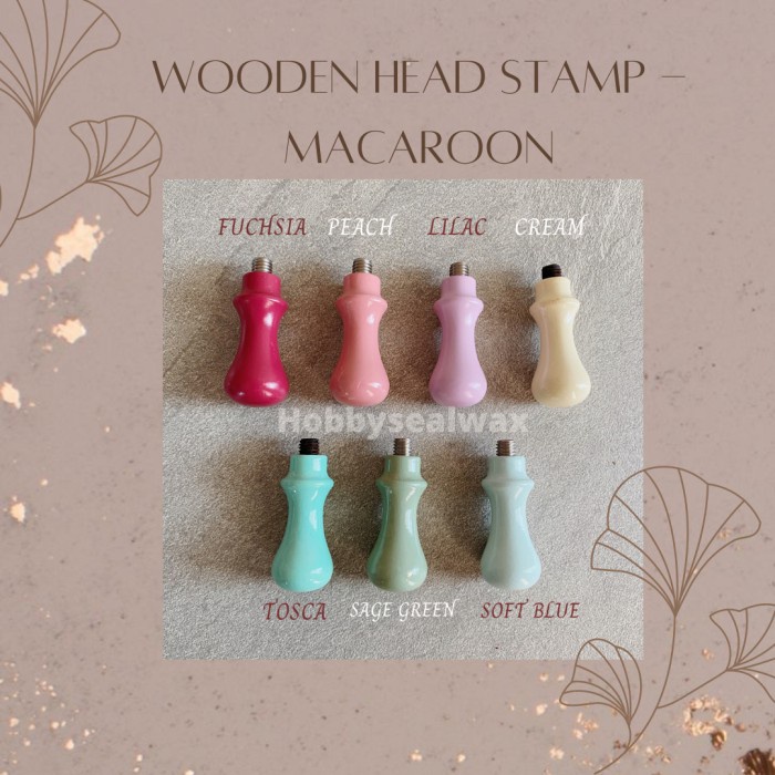 

Dijual Seal Wax Stamp Tool Kit - Gagang Kayu Kecil Limited