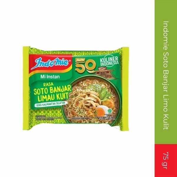 

NEW Indomie Kuah Soto Banjar Limau Kuit
