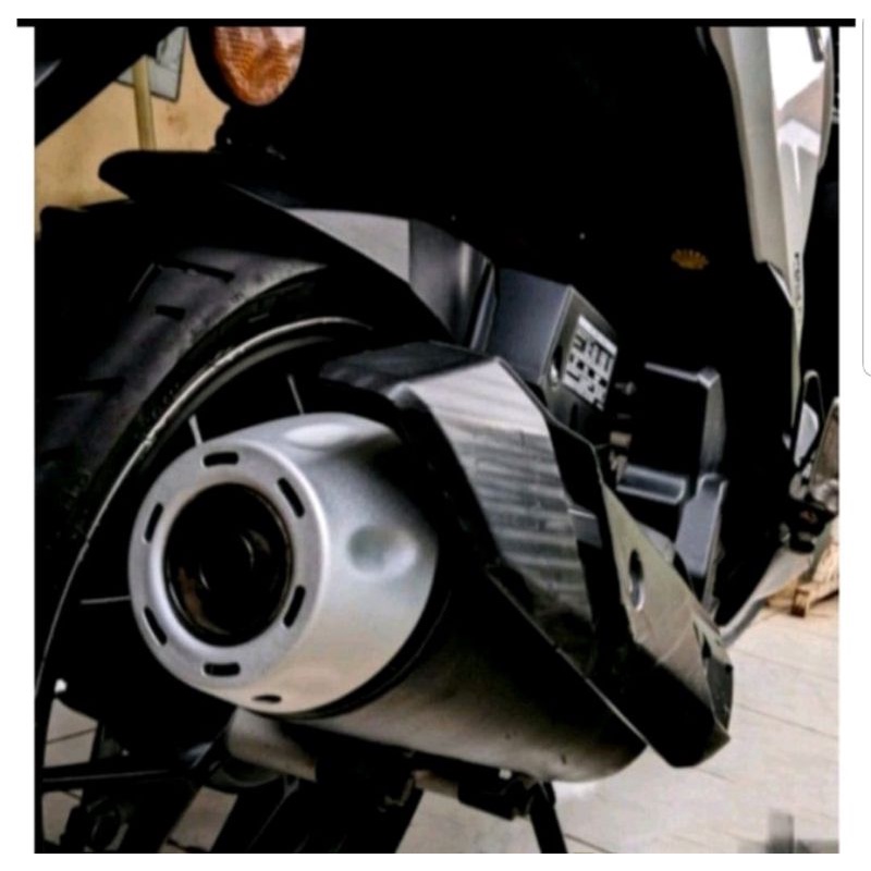 End Muffler/Corong Knlpot/Moncong knalpot vario 110 vario 125 vario 150 pcx cms Universal Original