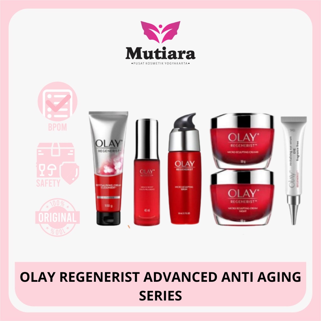 OLAY REGENERIST ADVANCED ANTI AGING SERIES