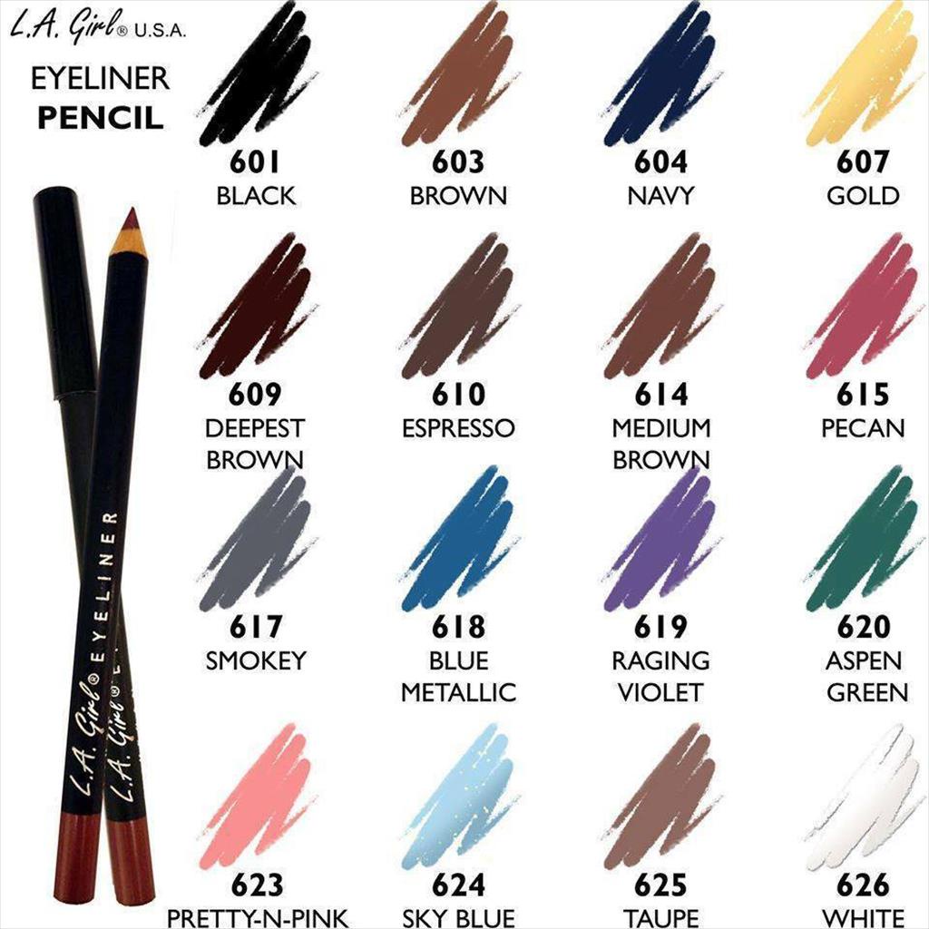 EYELINER PENCIL LG / ENDLESS AUTO EYELINER LG  &amp; JUMBO EYE PENCIL LC