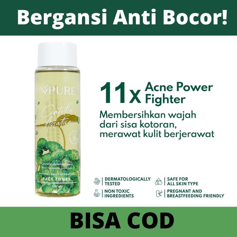 NPURE Centella Asiatica Face Toner 150ml