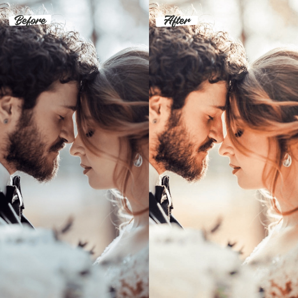 10 Lightroom Preset Just Married IOS/Android &amp; Dekstop