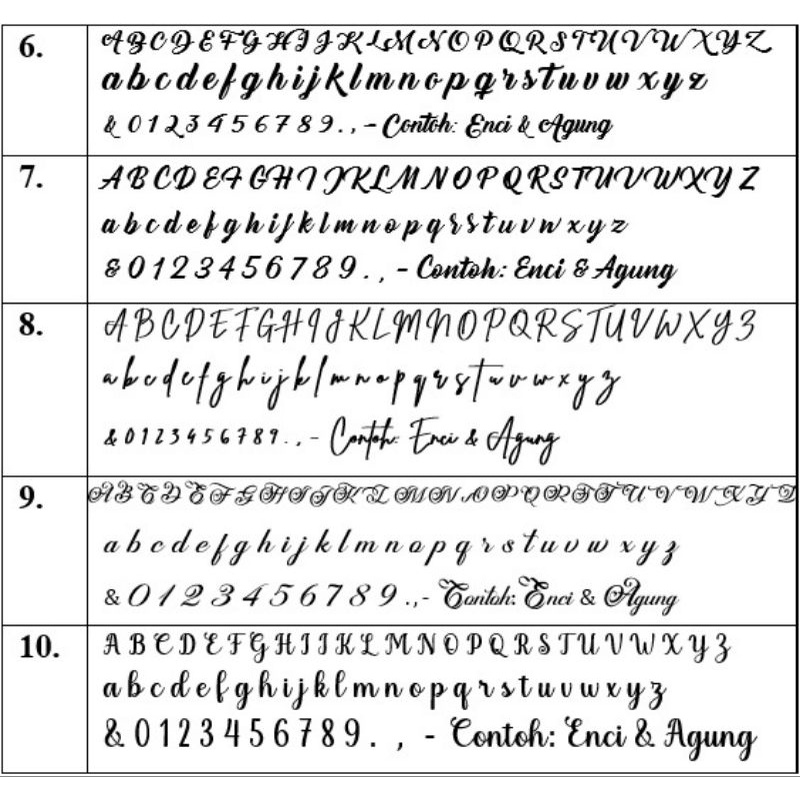 inisial huruf kapital abjad alfabet alphabeth hiasan mahar initial akrilik gold emas silver perak hitam putih triplek MDF