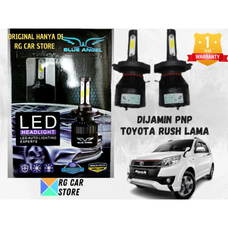 LED LAMPU UTAMA RUSH LAMA GARANSI 1 TAHUN DIJAMIN PNP BERKUALITAS