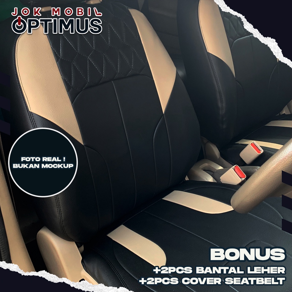 Sarung Jok Mobil MBTECH Agya Ayla Brio Karimun Termurah