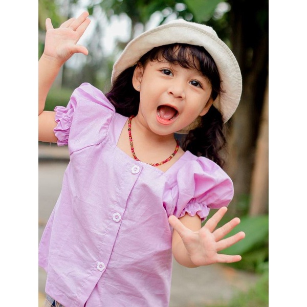 NABILA BLOUSE ANAK PEREMPUAN 2-4 TAHUN