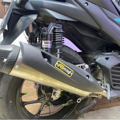 Knalpot Rob1 All New Nmax Aerox Connected Standart Racing Stainless