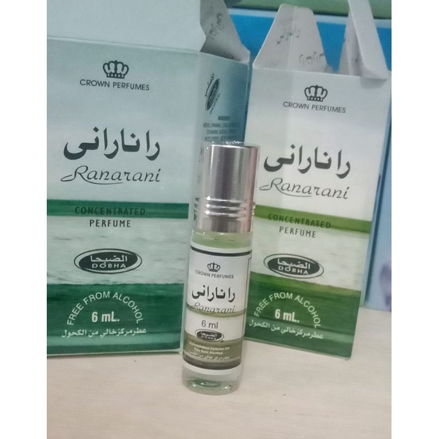 Parfum Dobha Rana Rani 6ml