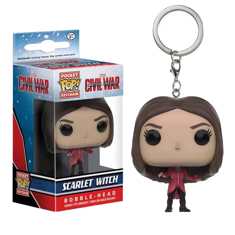 MYCOLLECTIONSID FUNKO POCKET POP KEYCHAIN SCARLET WITCH