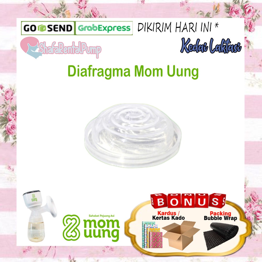 Diafragma Mom Uung / Sparepart Mom Uung