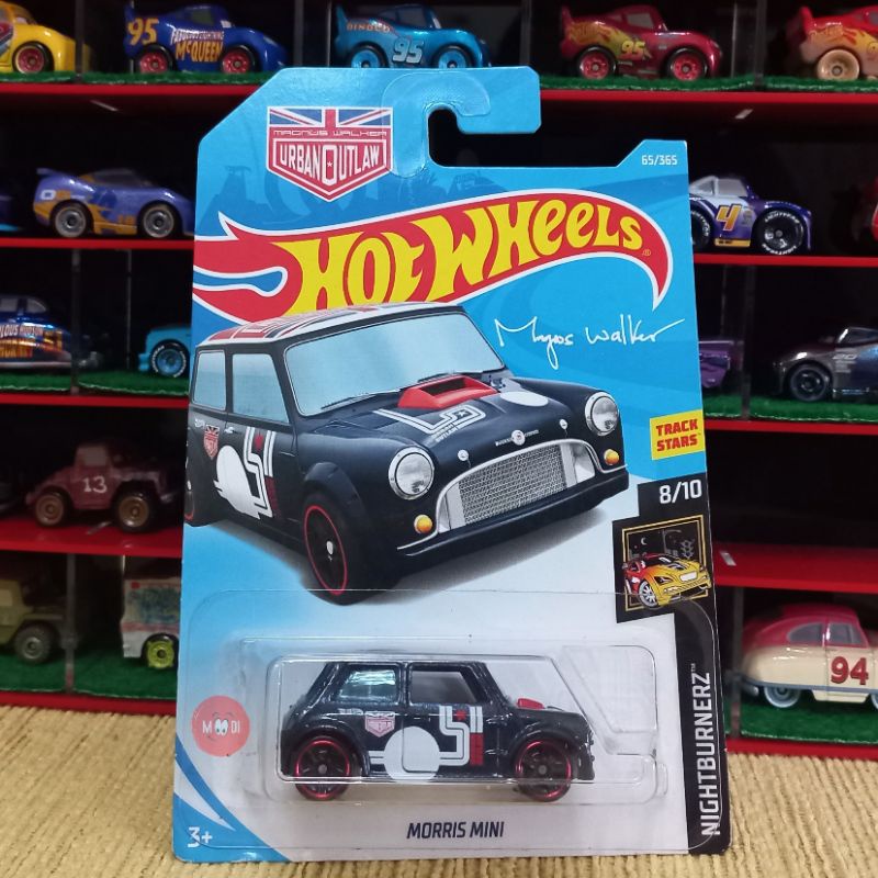 Hot Wheels Morris Mini