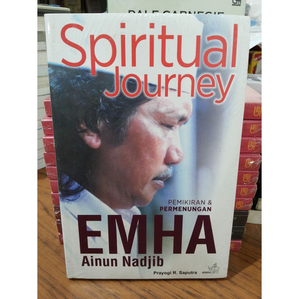 Buku Spiritual Journey --- Pemikiran & Permenungan Emha Ainun Nadjib