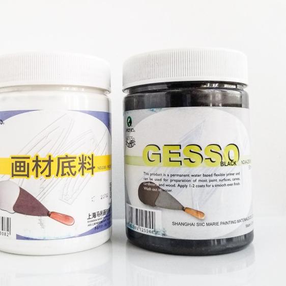

Gesso Maries 500 ml - White
