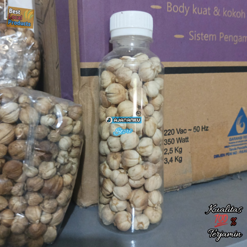 

Kapulaga Jawa Kering Best Quality Cardamom Rempah JSR Kemasan Botol