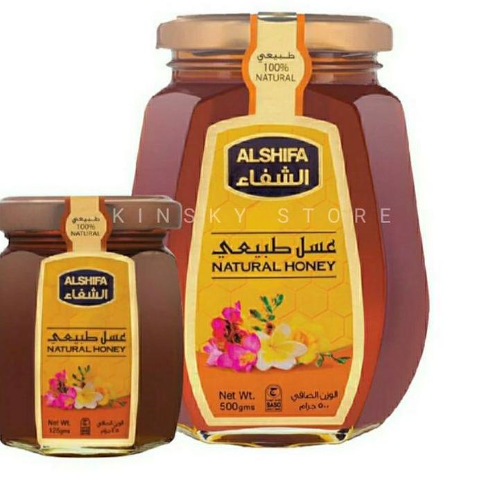 

GRATIS ONGKIR✅Madu Al Shifa 500gr Free 125gr / Alshifa 500 gr Free 125 gr Natural Honey|RA3