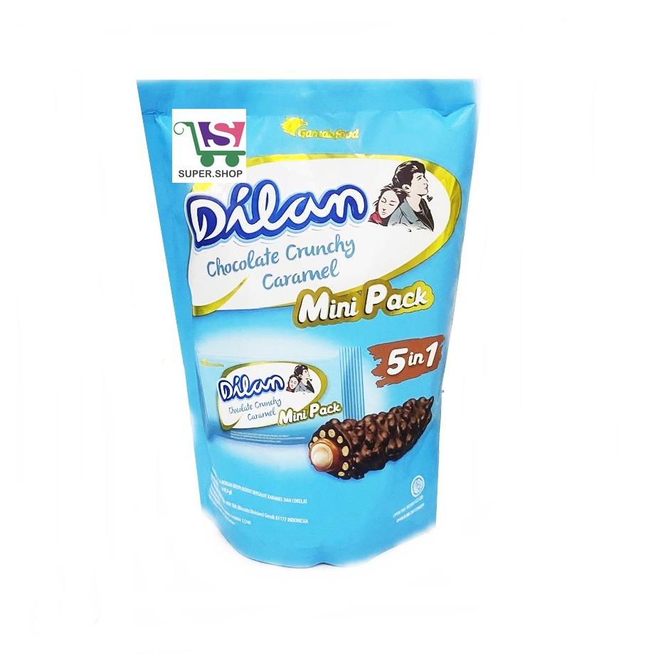 

TRCC7o2N--Dilan MINI PACK Chocolate Crunchy Caramel Cokelat (isi 10 pcs)