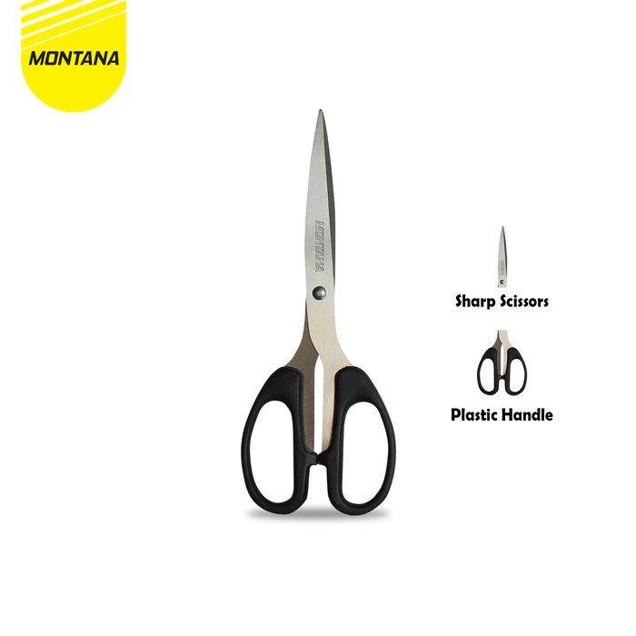 

Pemotong Scissors / Gunting Montana Sti-180 Retail