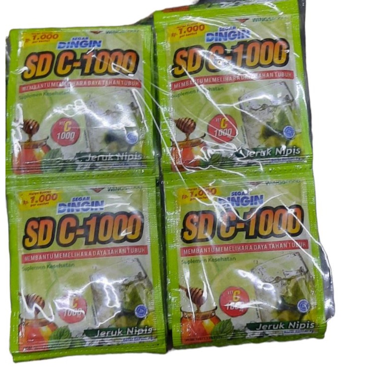 

Segar Dingin Renceng Isi 12 Sachet