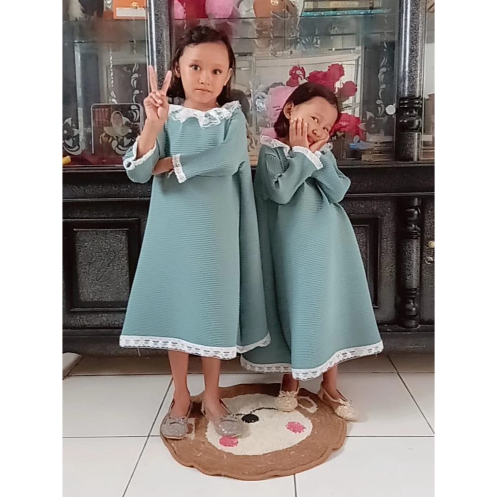 BAJU ANAK PEREMPUAN DRESS ANAK PEREMPUAN