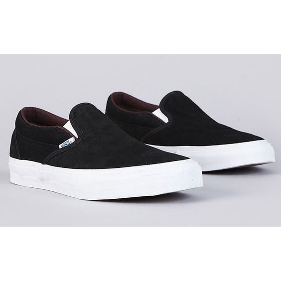 Vans slip on hitam puti OG WF dt import quality