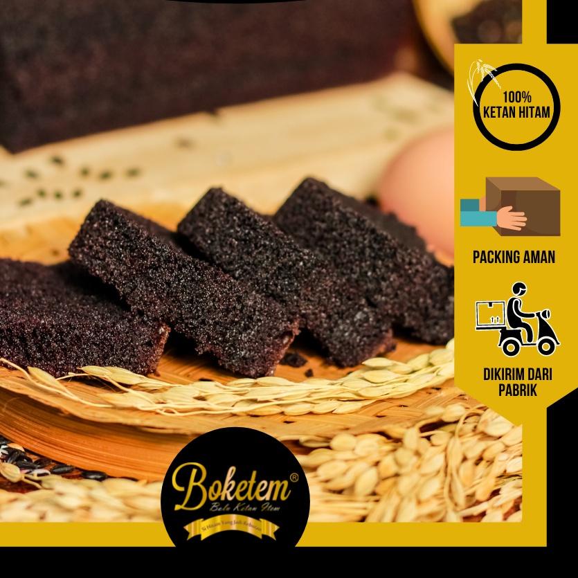 

BISA COD ✔️Boketem - Bolu Ketan Hitam - Original - Oleh Oleh Bandung|SQ9