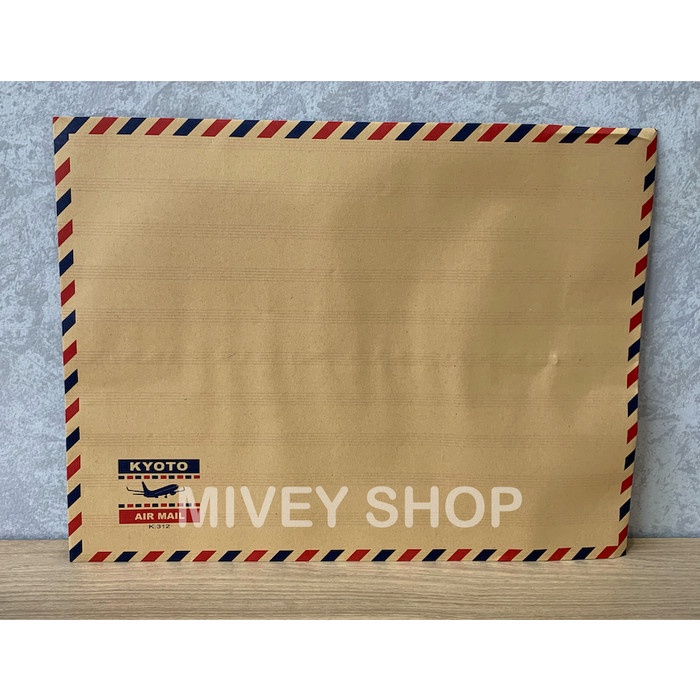 

Cantik Amplop Coklat 312 Airmail Tali Isi 10 Pcs Diskon