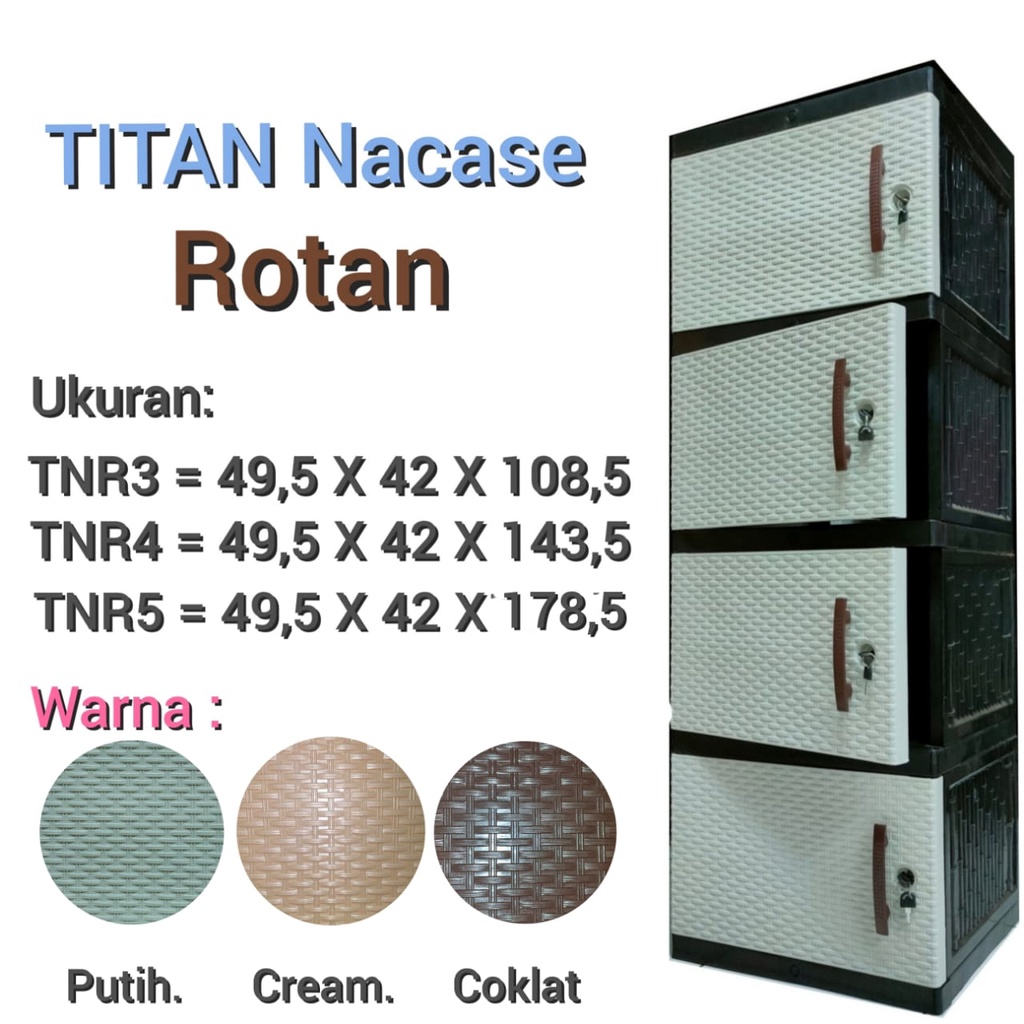 CABINET MP TITAN NACASE SUSUN 5