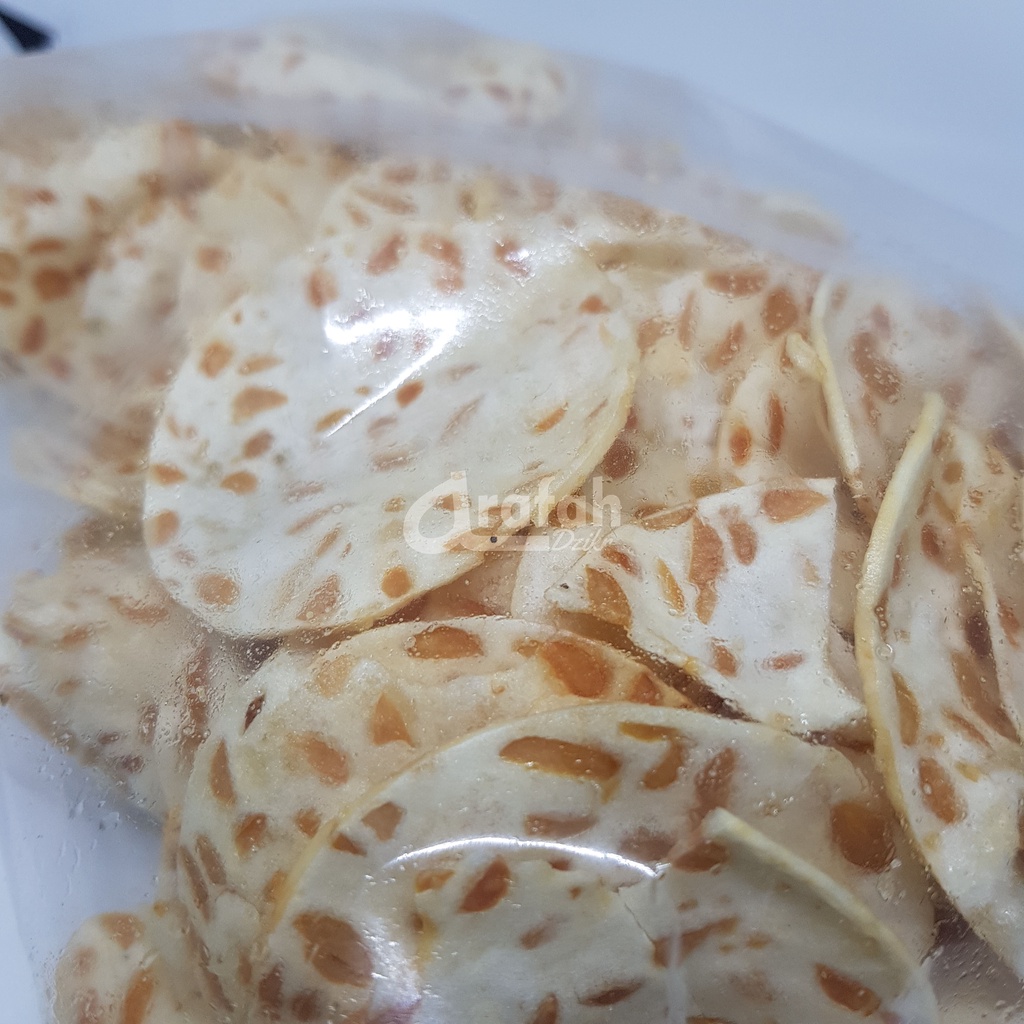 Keripik Tempe cemilan Crispy Renyah Gurih Termurah