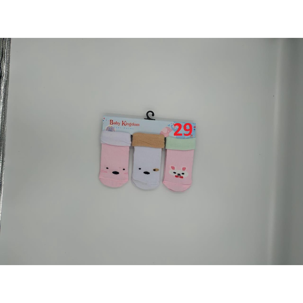 KAOS KAKI BABY KINGDOM / KAOS KAKI BAYI / BELLASHOP