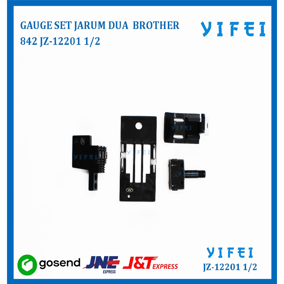 GAUGE SET JARUM DUA BROTHER 842 YIFEI-12201 1/2"
