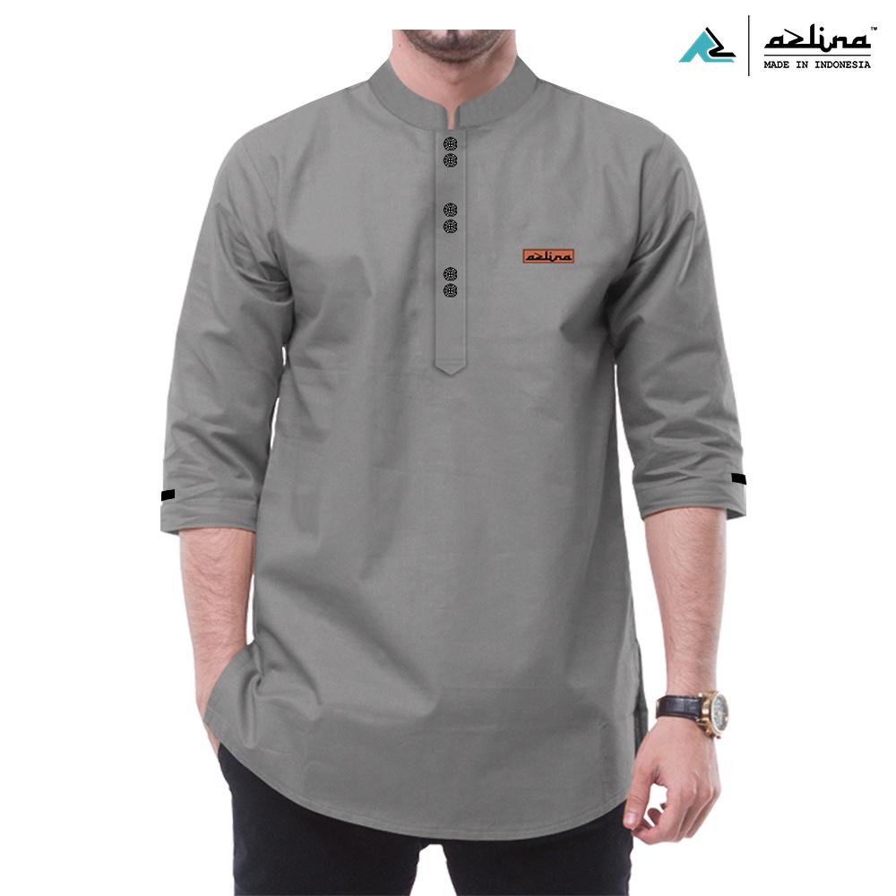 Baju koko muslim pria  kurta pakistan dewasa premium lengan 3/4 terbaru modern bisa cod