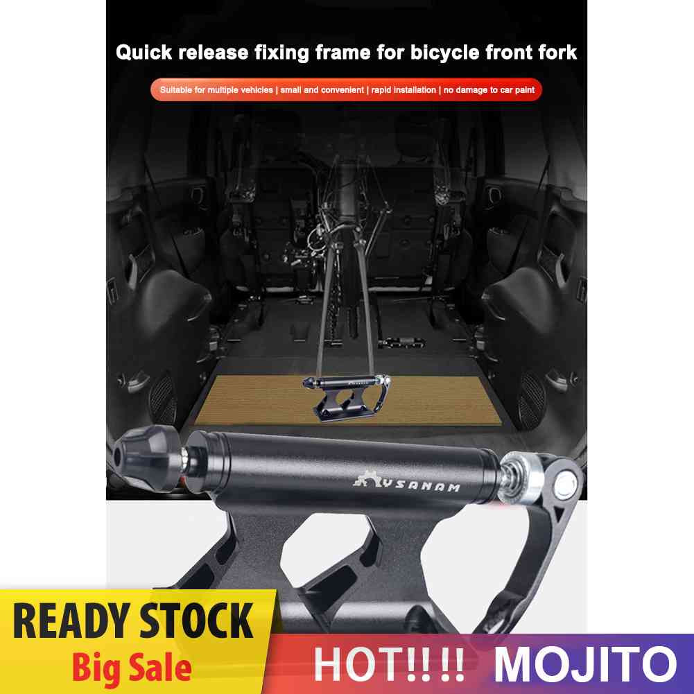 Rak Carrier Sepeda Quick Release Untuk Fork Depan Mobil