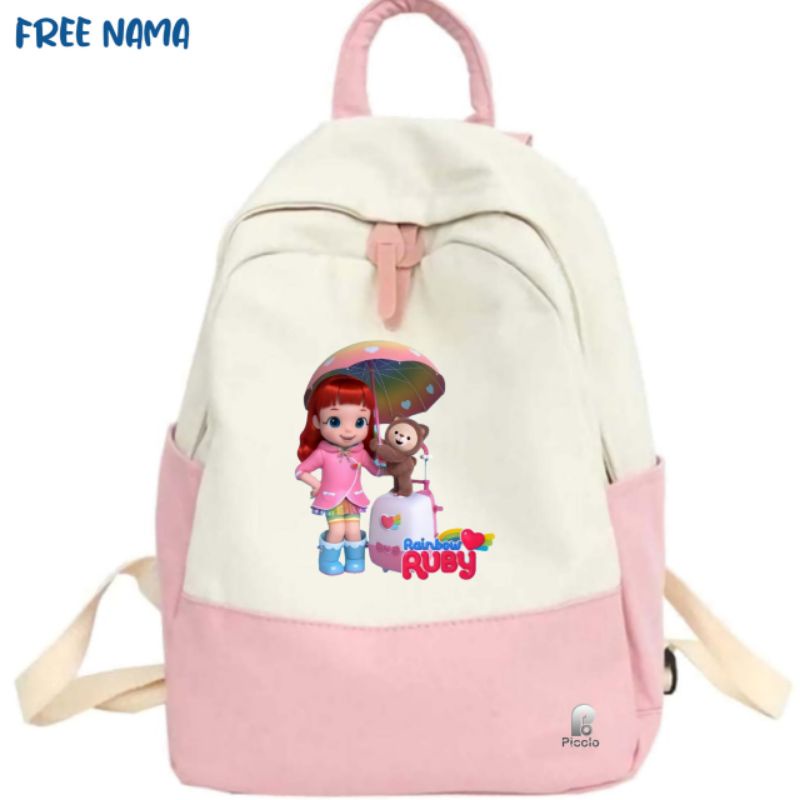 TAS SEKOLAH ANAK RAINBOW RUBY 2-10 THN