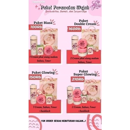 Paket CLB glow Original