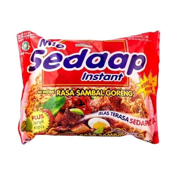 

SALE Sedaap Mie Goreng Sambel Goreng 88gr