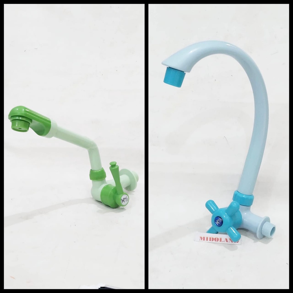 Kran Keran bebek cuci piring wastafel plastik midoland