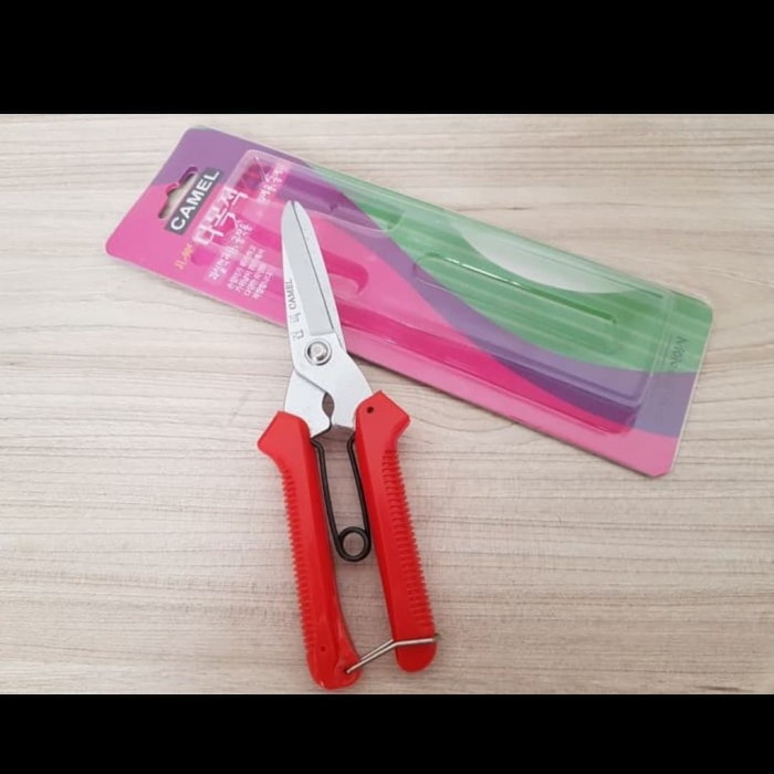 

Berkualitas Gunting Serbaguna / Gunting Korea Camel Promo