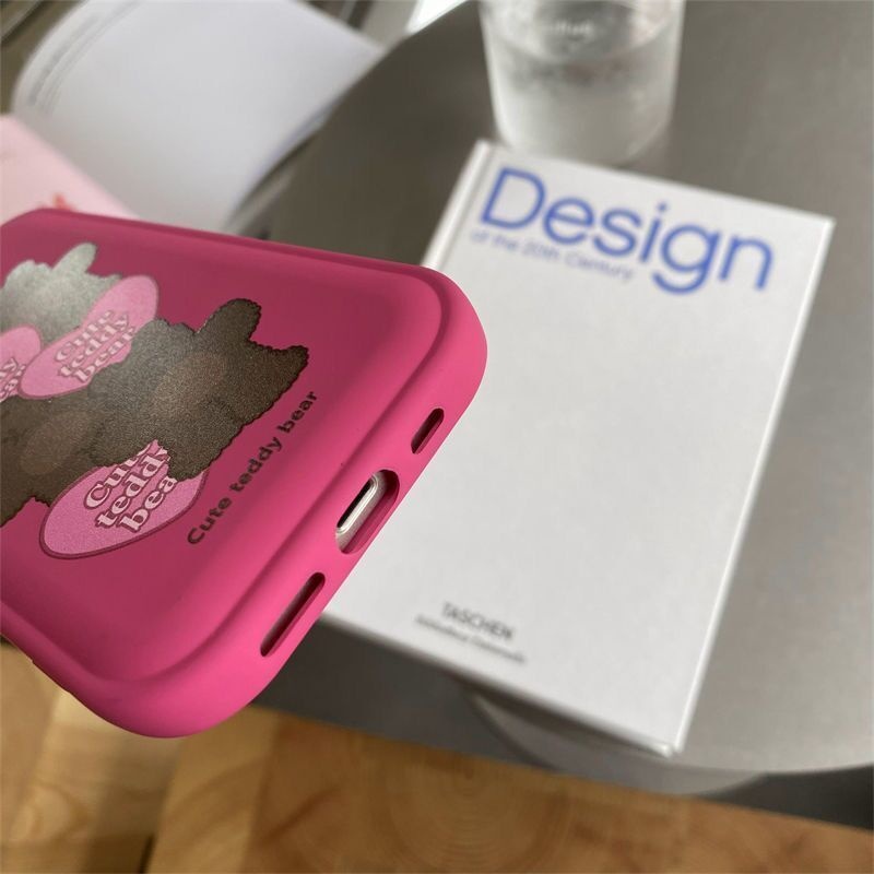 Case Desain Beruang Caring Gaya Jepang Dan Korea Untuk IPhone 12 13 11 Pro Max X Xs Max Xr hgthy