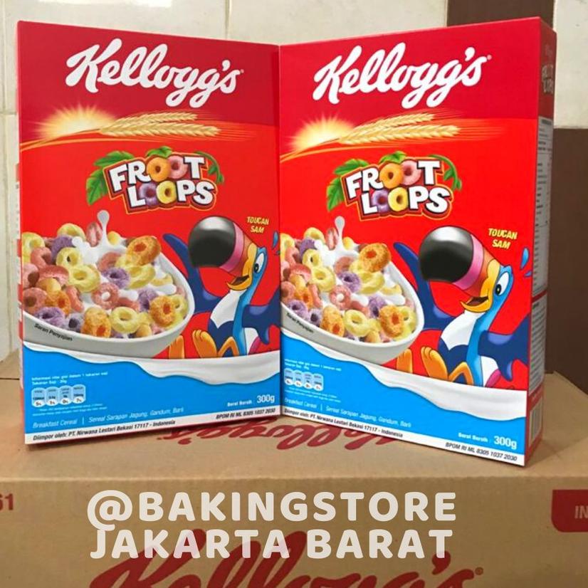 

Code5m0La--Kellogs Froot Loops 300 gr - Sereal froot loops