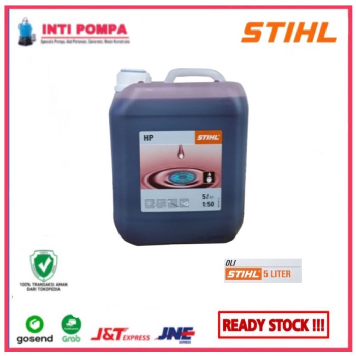 Oli Sthil 5 Liter / Oli Gergaji Mesin Sthil
