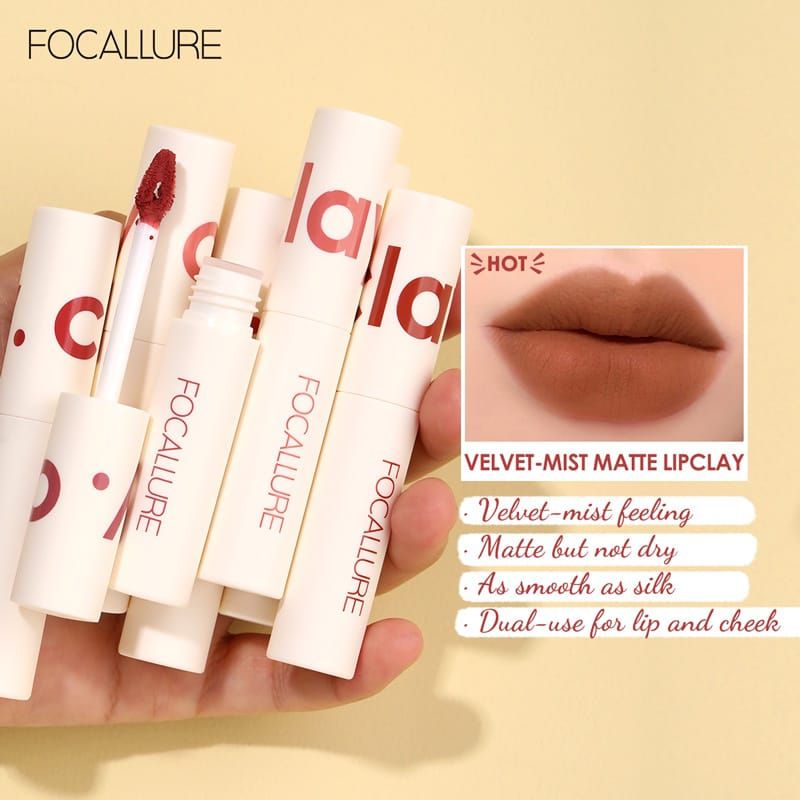 FOCALLURE CLAY (MATTE LIPCLAY)