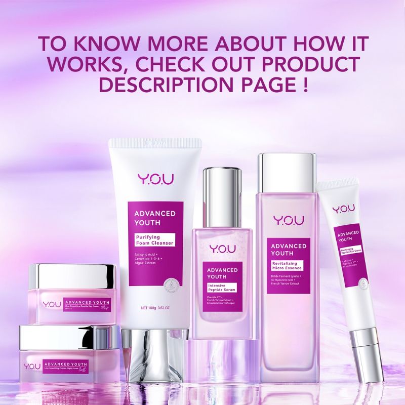 Y.O.U ADVANCED YOUTH INTENSIVE PEPTIDE SERUM