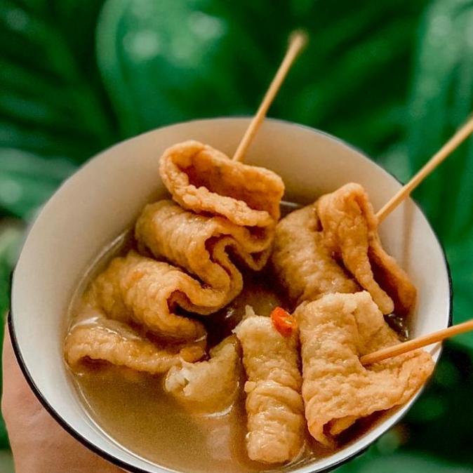 

=+=+=+] Kaldu odeng (anchovy broth) literan tanpa MSG